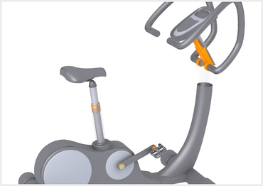Máy tập luyện chéo