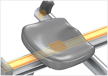 Máy tập chèo thuyền