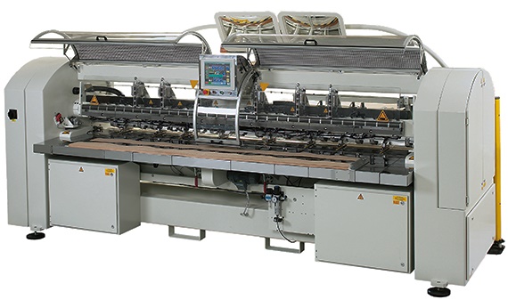 Krenzer pallet production system
