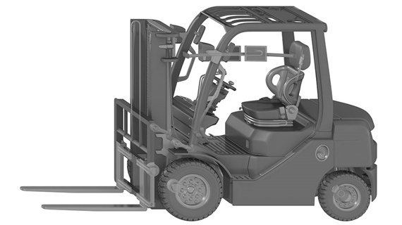 Xe nâng có chức năng đặc biệt