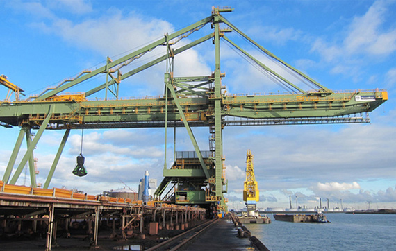 STS crane