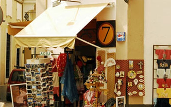 Souvenir shop