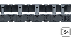 Xích dẫn cáp H4Q.34