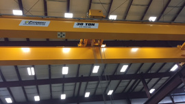 Double-girder gantry crane
