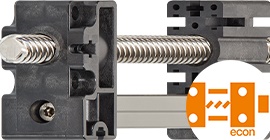 Modul tuyến tính hiệu quả chi phí có truyền động đai răng