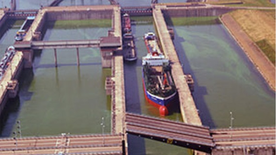 River locks