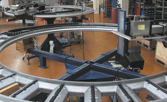Slewing ring