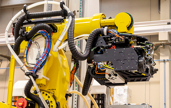 Robot end effector