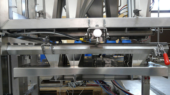 Lowering screen