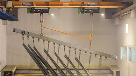 Indoor crane