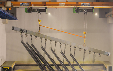 Indoor crane