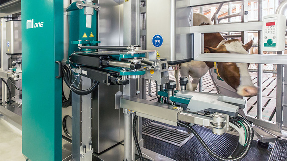 MIone milking system