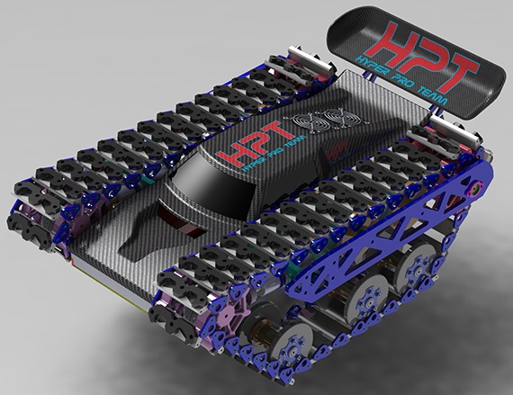RC off-road vehicle
