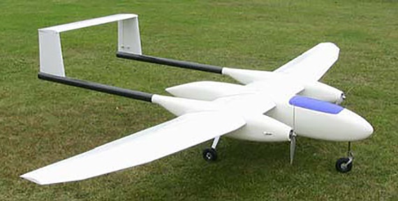 Stuttgart Eagle model aircraft