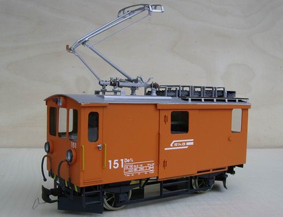 Model railway
