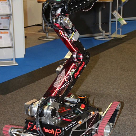 Robot cứu hộ