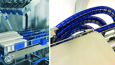 Xích dẫn cáp TH3 SChiwa