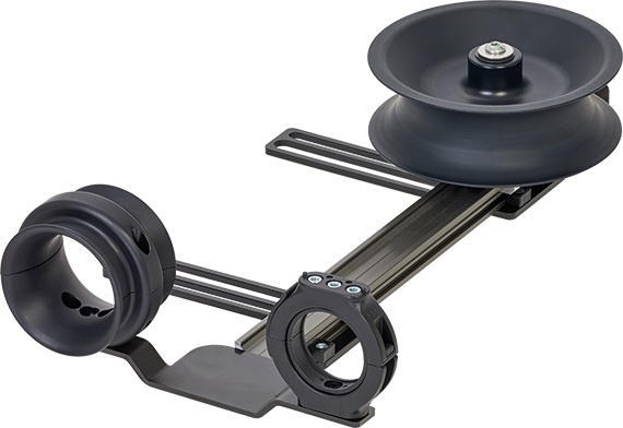 Hệ thống triflex® RSE với con lăn dẫn hướng