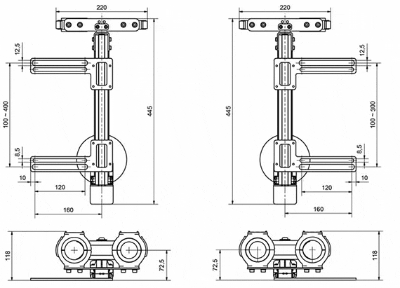 Bản vẽ kỹ thuật triflex® RSE