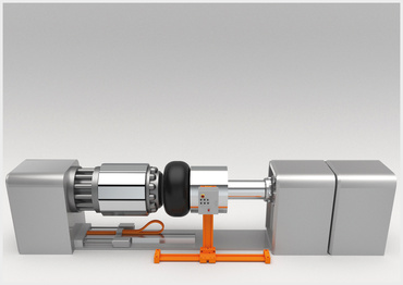 Tyre production machine