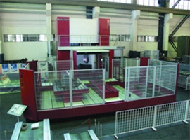 Máy phay cổng