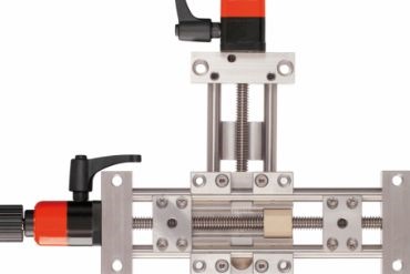 bàn trượt XY drylin® SLW làm bằng thép không gỉ