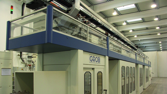 Loading gantry