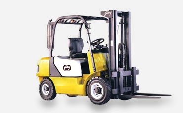 Xe nâng hàng của Godrej & Boyce
