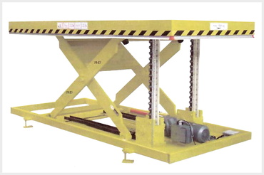 Bàn nâng từ Innovative Hebe Technik GmbH
