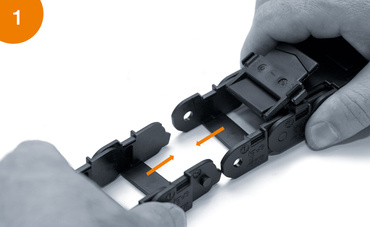 Zipper system assembly instructions