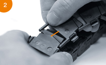Zipper system assembly instructions