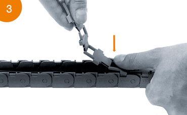 Zipper system assembly instructions