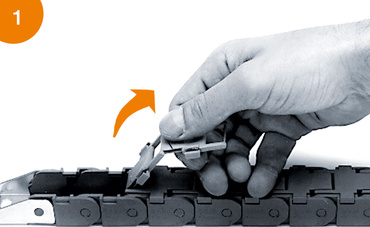 Zipper system assembly instructions