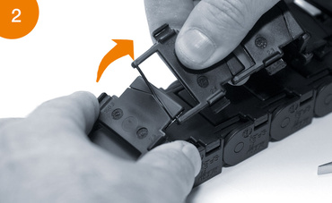 Zipper system assembly instructions