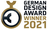 Logo của German Design Award Winner vào năm 2021