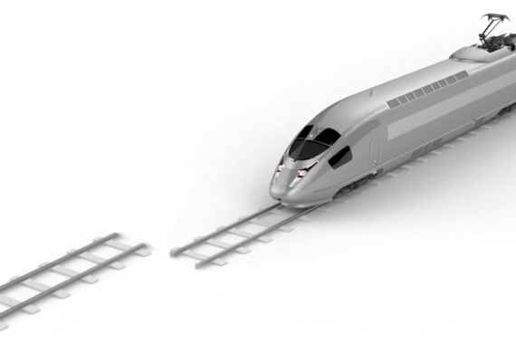 Sàn chuyển cho tàu hỏa với e-chains và cáp chainflex