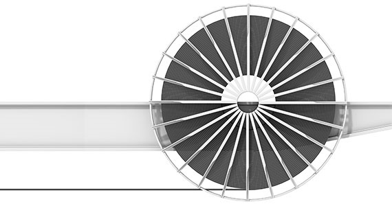 Motorised cable drums