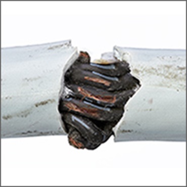 Insulation damage