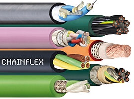 Cáp chainflex® cho ứng dụng chuyển động