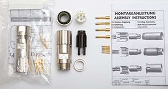 Circular connectors