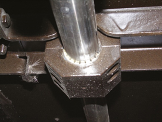 Open steering