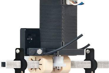 Trục kẹp với thanh răng drylin® GRQ