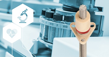 Các vít me trong công nghệ phòng thí nghiệm