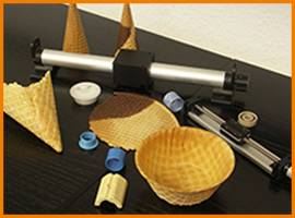 Wafer baking plant