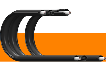 Cáp ribbon e-skin flat ESD