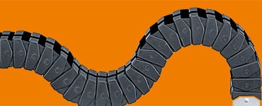 Xích dẫn cáp chuyển động 3D