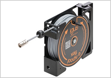 ﻿e-spool flex 2.0 với tay quay