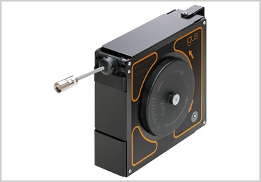 e-spool flex 2.0 với cơ chế giữ lò xo và có chức năng khóa
