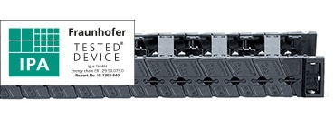 Xích dẫn cáp E6