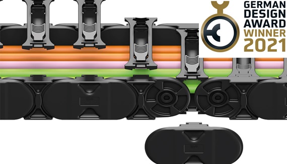 Xích dẫn cáp E4Q